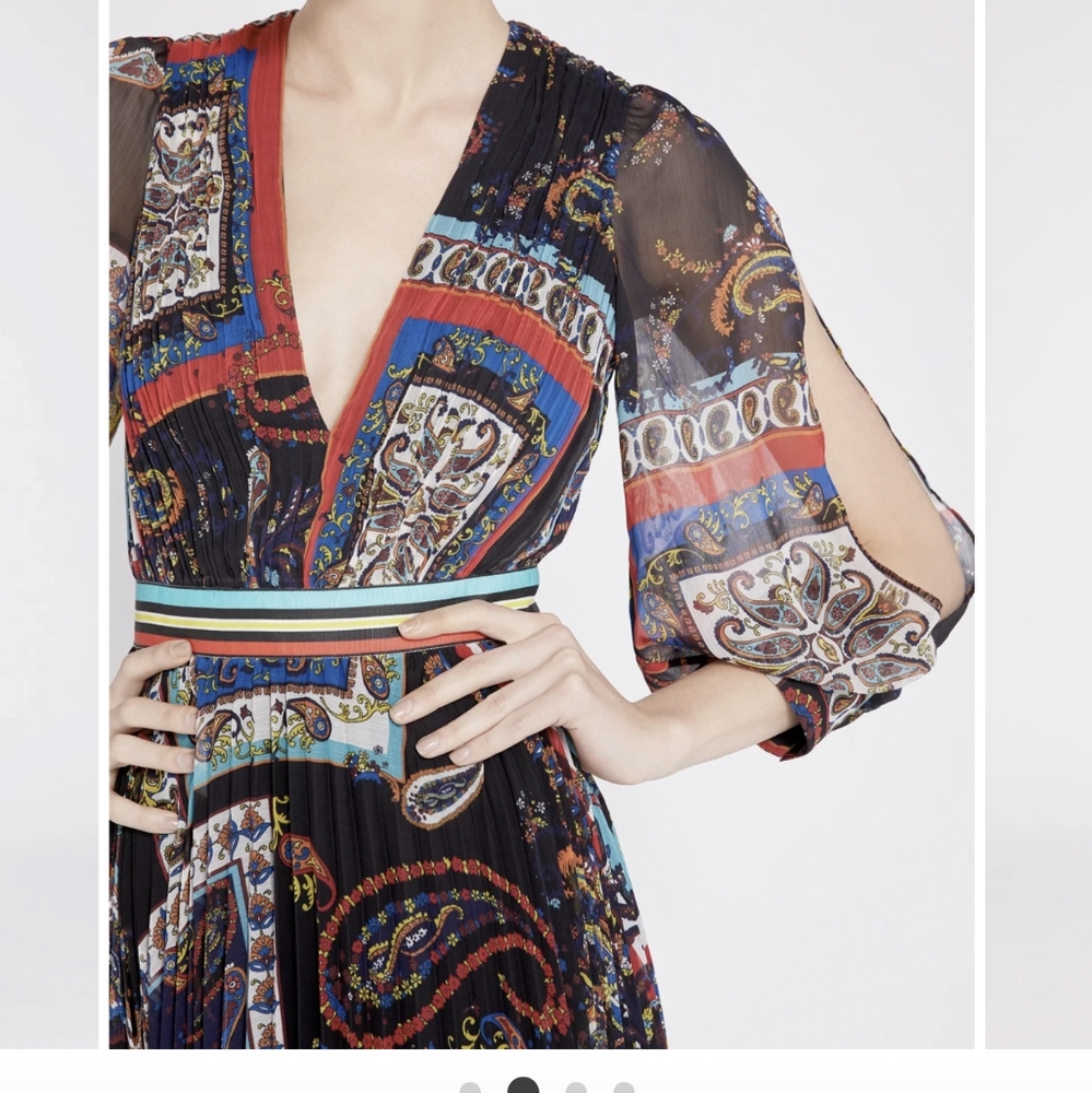 Alice and Olivia Cheney Maxi Dress - Picture 6 of 10